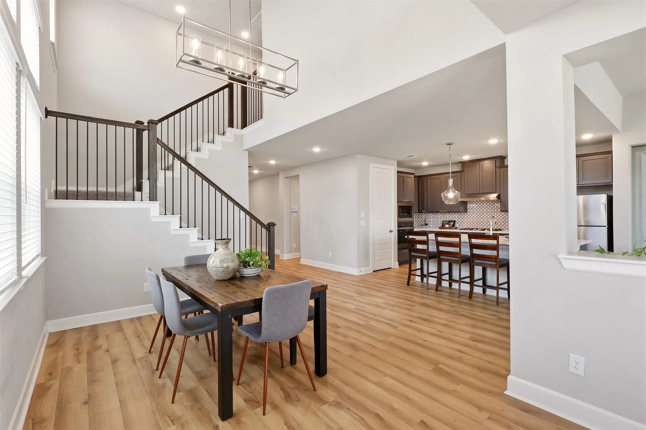 White Oak Luxury Vinyl Plank Floors - LVP