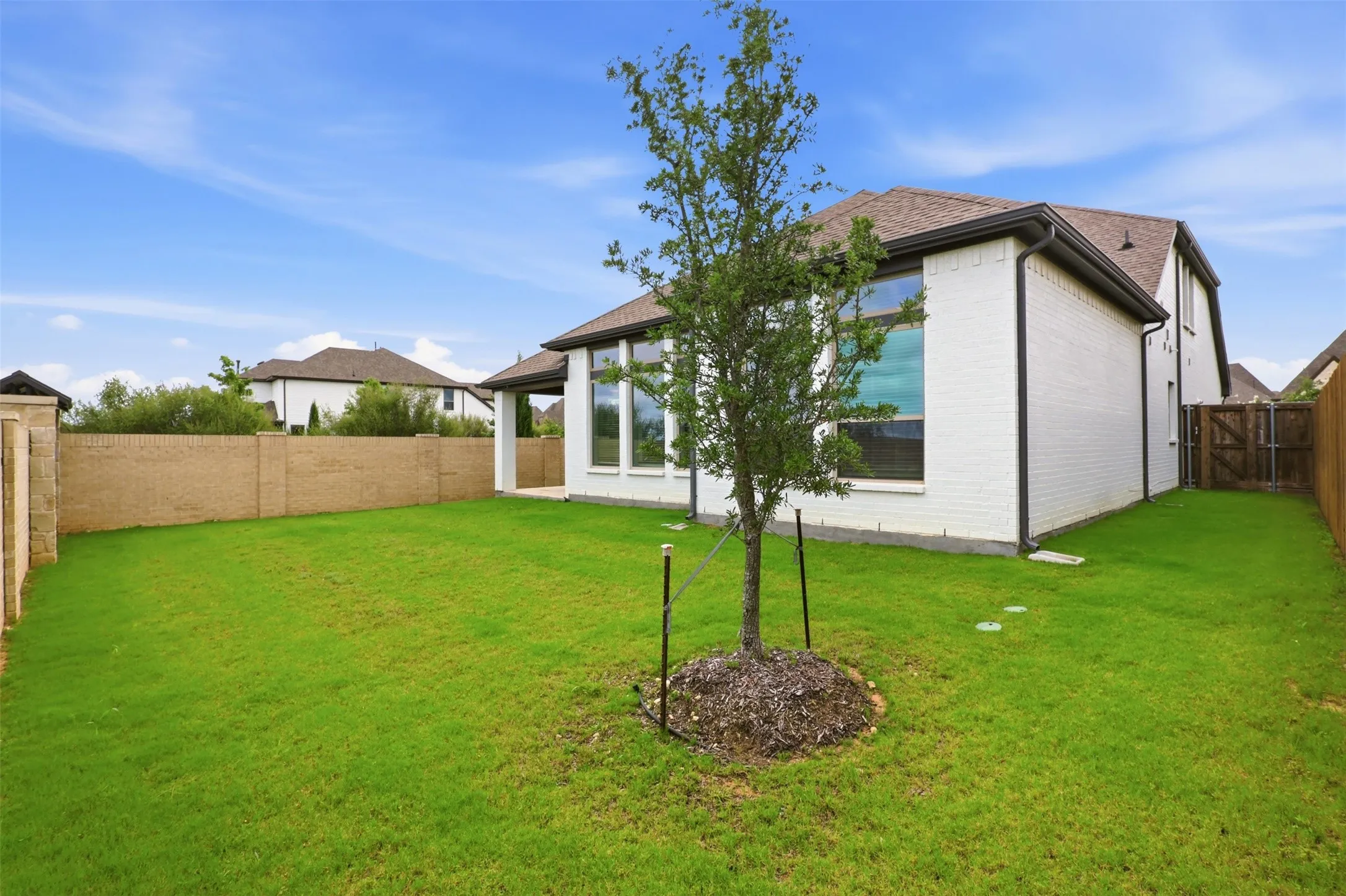 Large Backyard