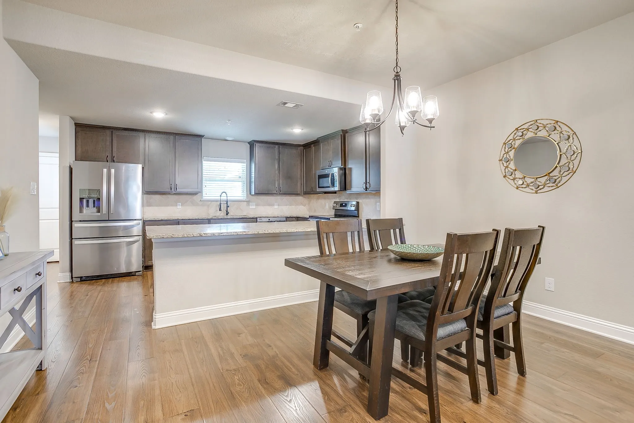 Dining area