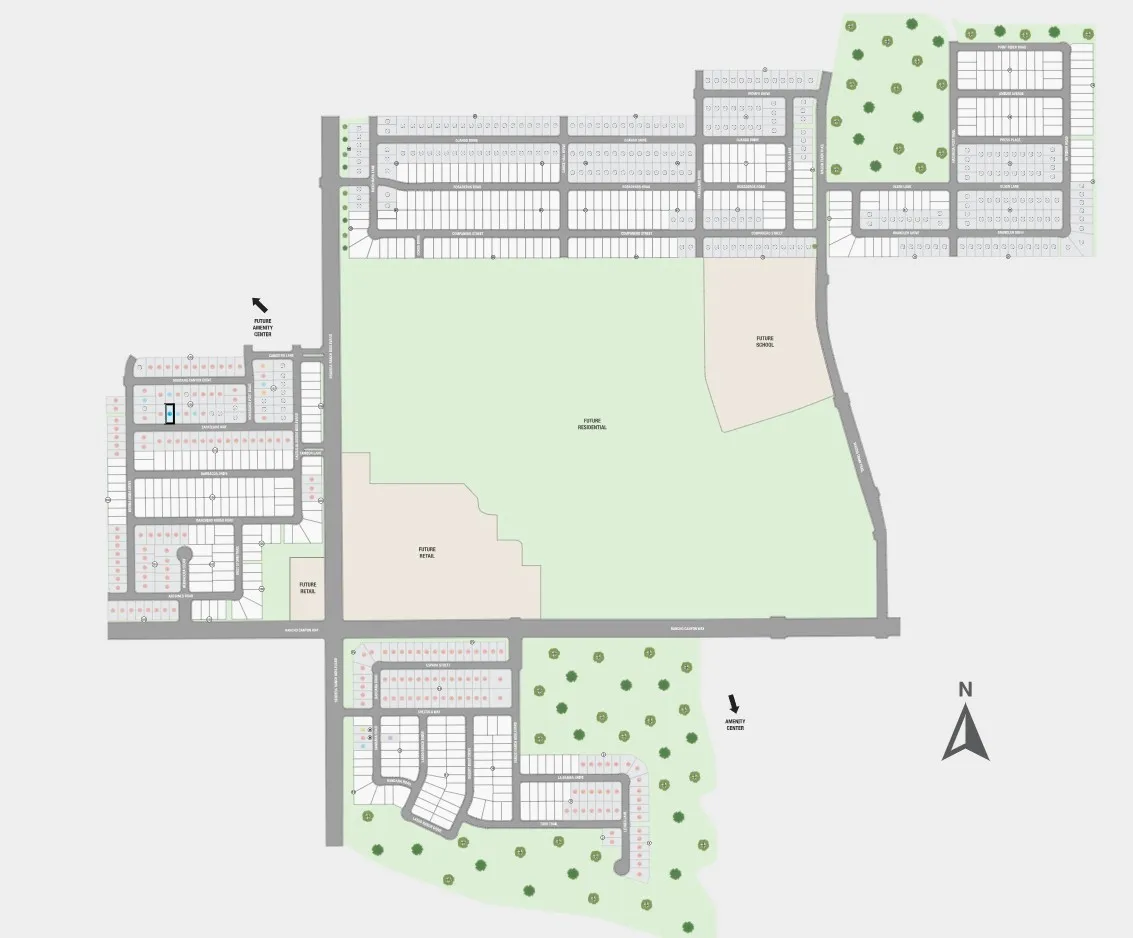 Madero Sitemap