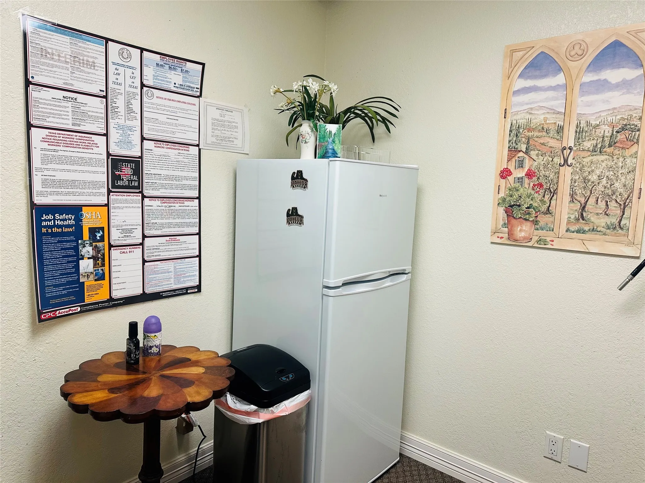 Kitchen - Break Area