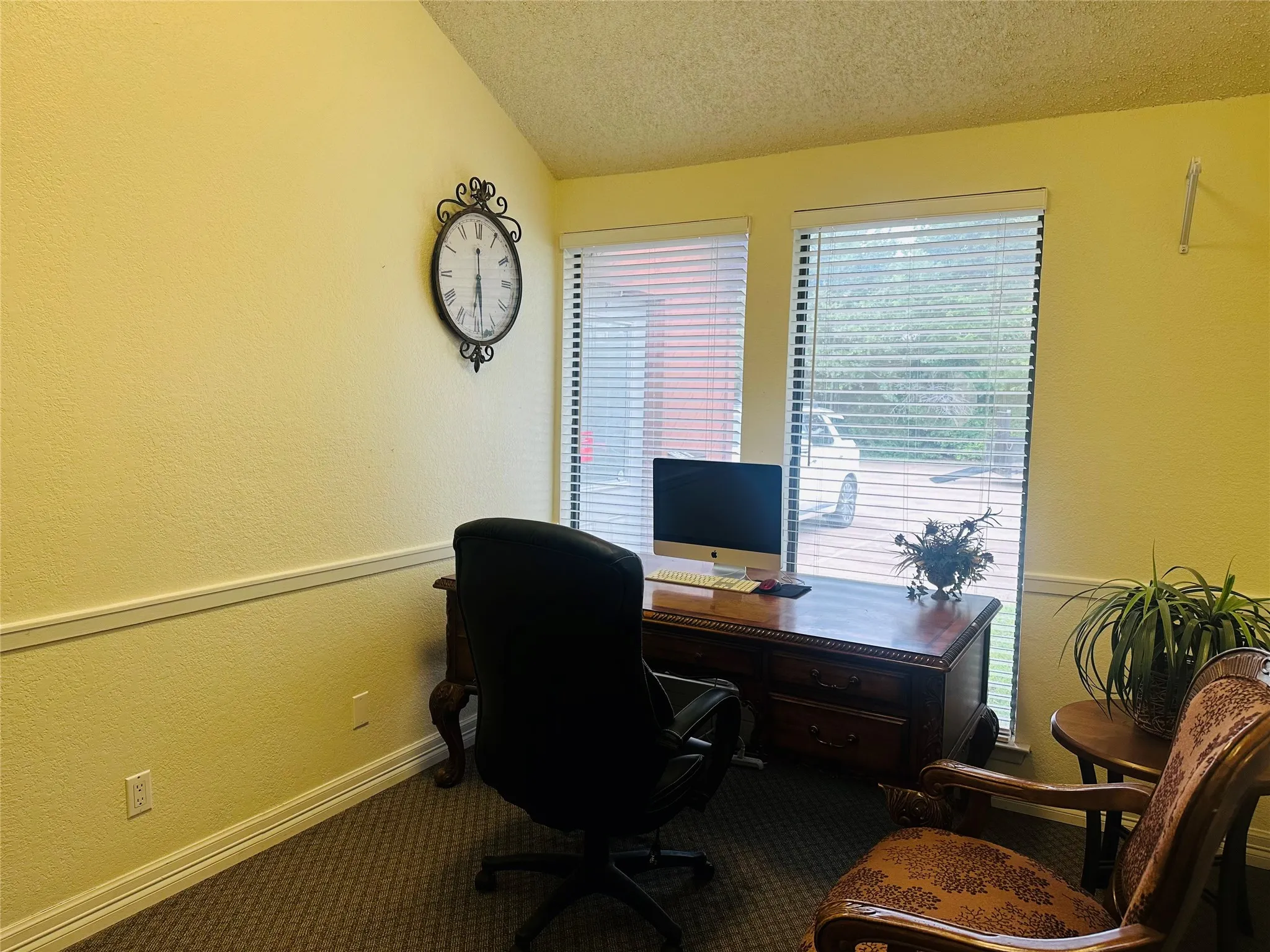 Front Office with Window