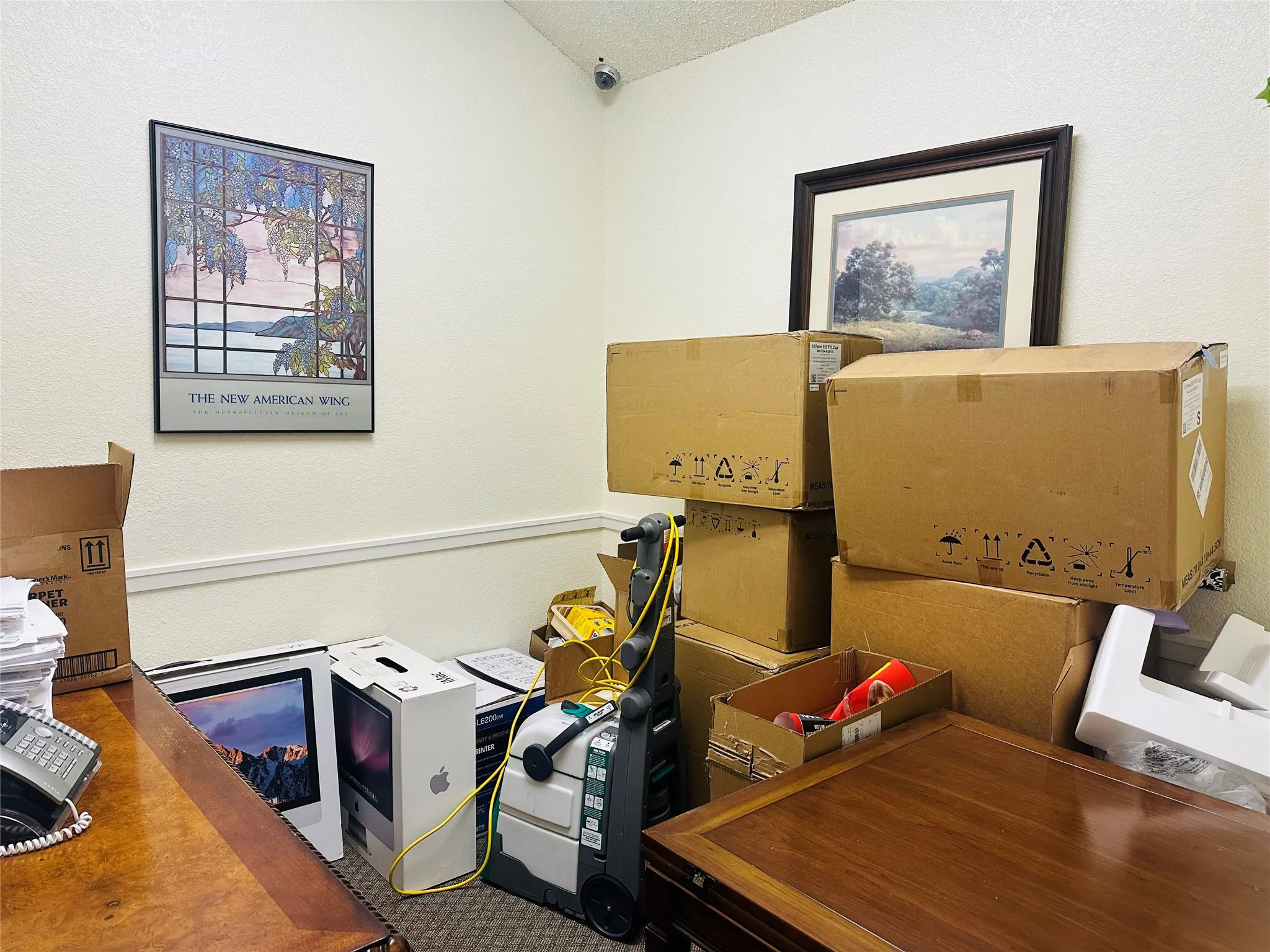 Another Office being used for storage