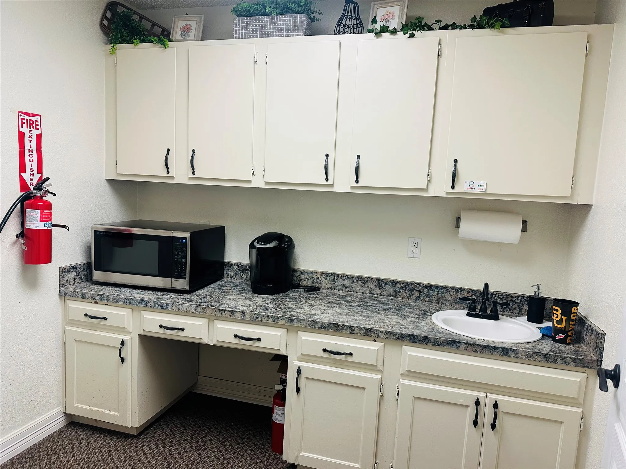 Kitchen - Break Area with Sink and Lots of Cabinets