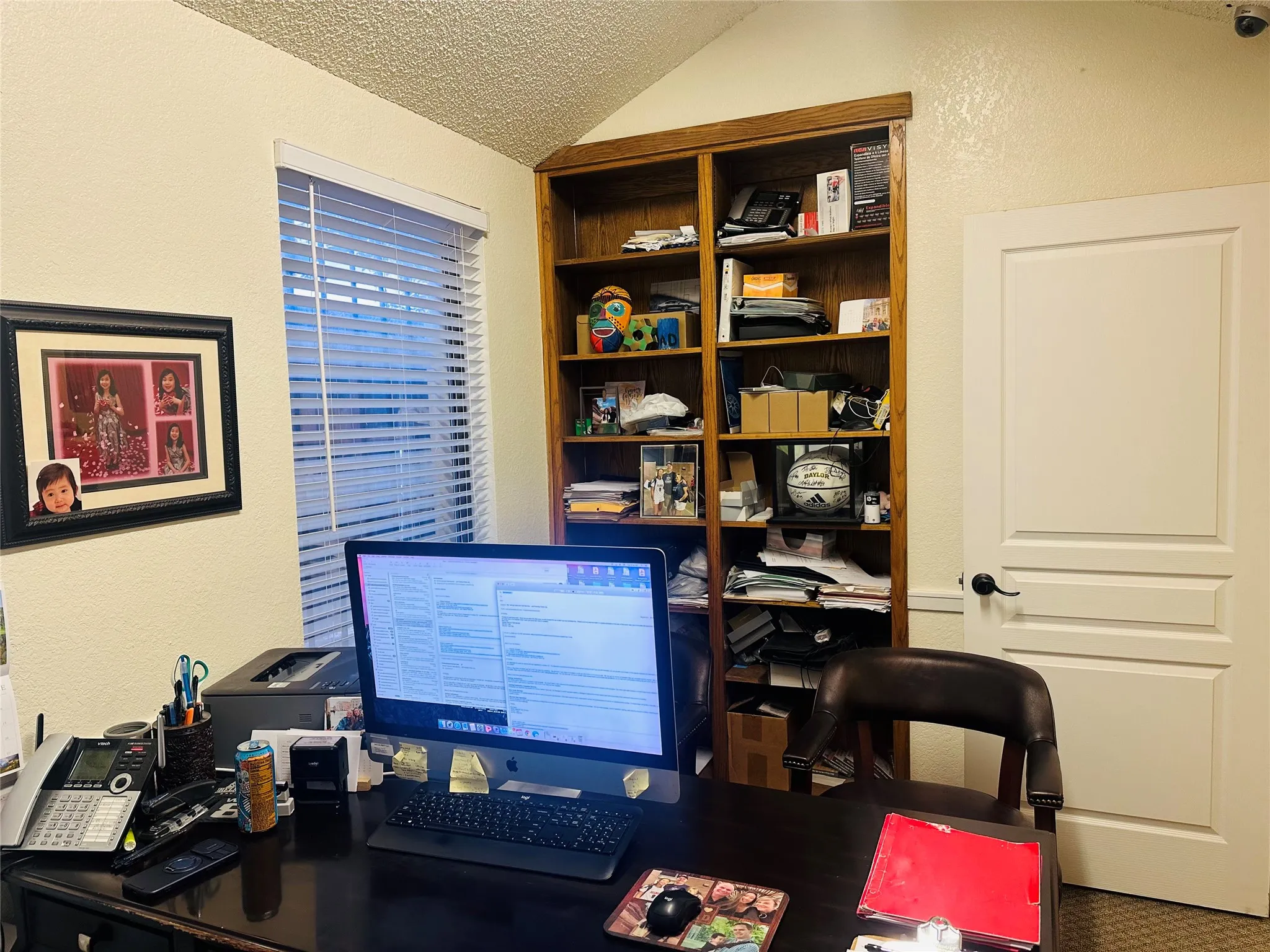 Back (Left Side) Office with Private 1/2 Bathroom