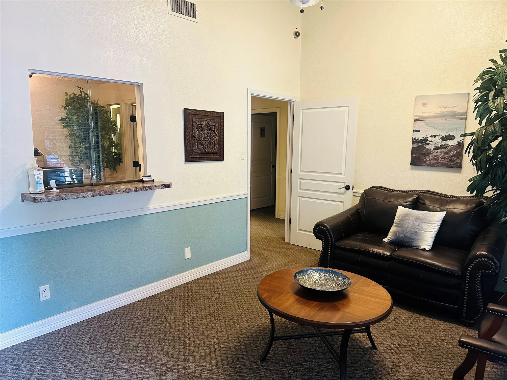 Front Lobby Area