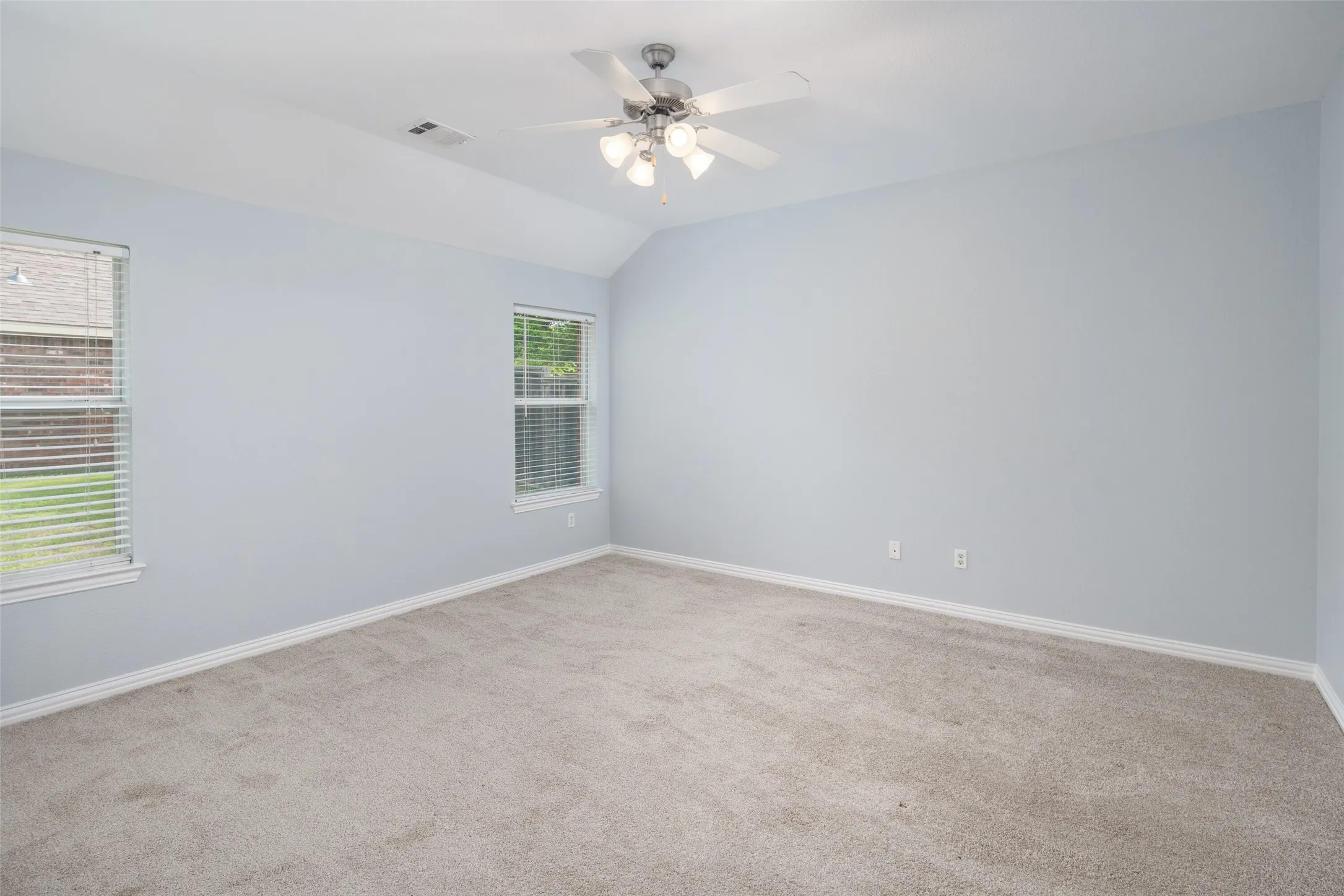 Nicely sized room