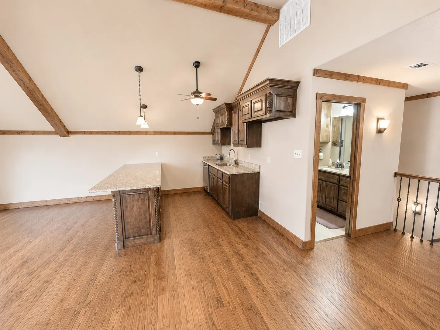 Second Kitchen Upstairs