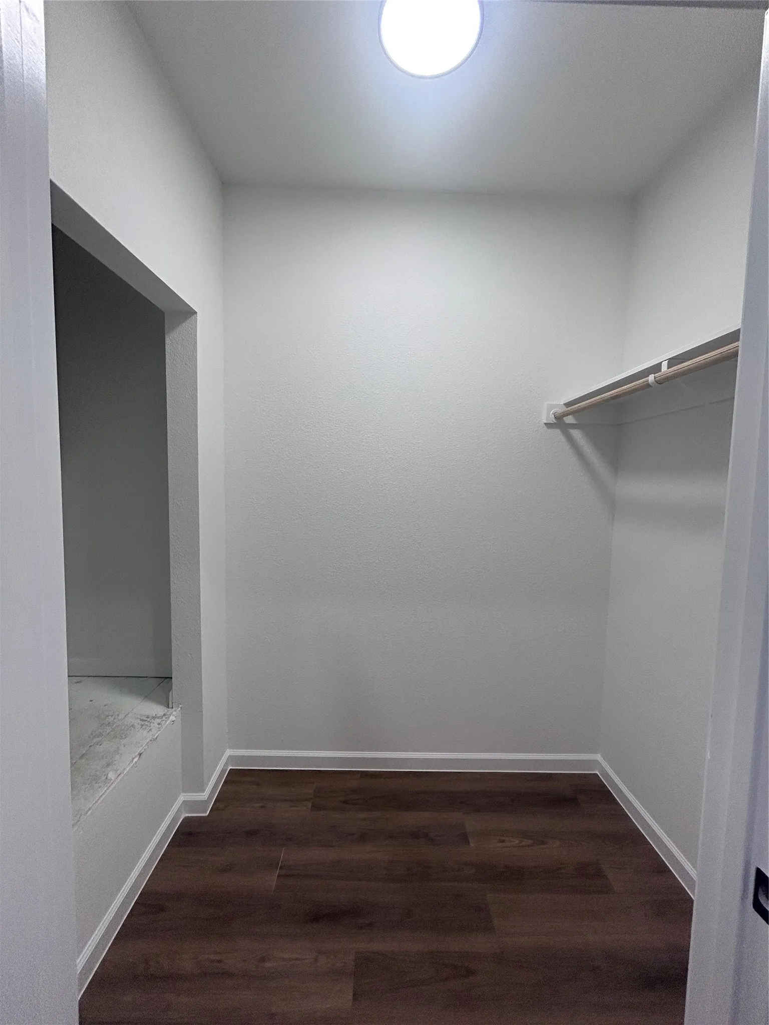 Large storage closet