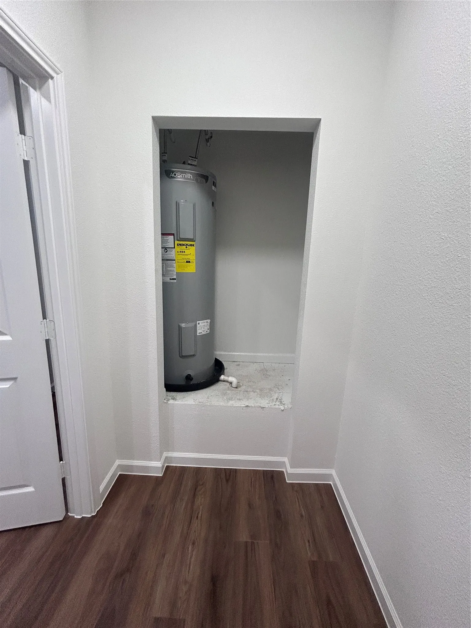 Large storage closet