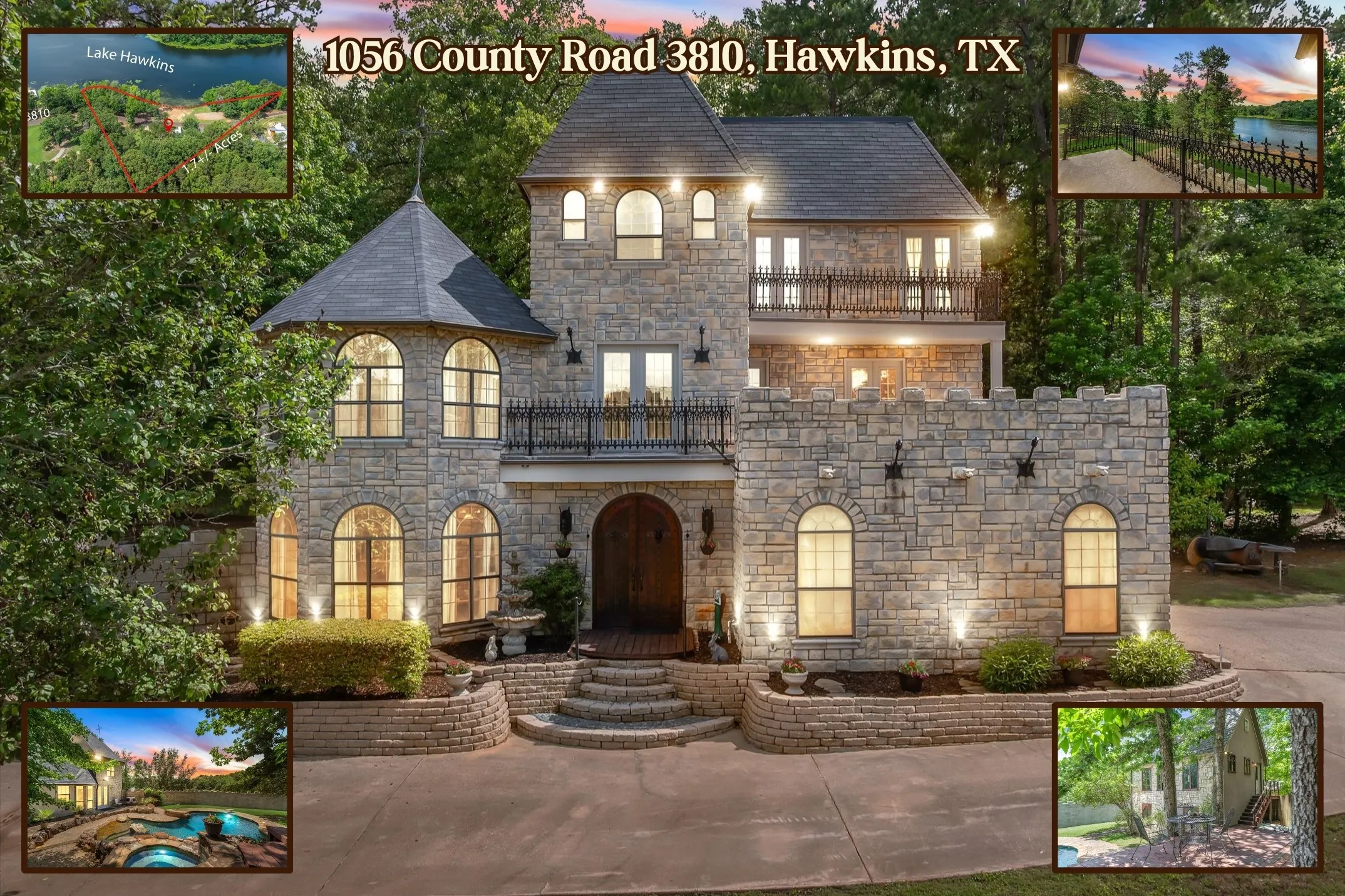 Single Family Residence For Sale in Wood County , 1056 County Road 3810, Hawkins, Texas 75765, 3 Bedroom, 4 Bathroom, 2 Garage spaces, 2,820 Sqft, built in 2001, mls#21282464, Real Estate Agent in Hawkins, Homes For Sale in Wood county, Homes For Sale in Hawkins, Realtor in Hawkins Texas, Real Estate Brokerage Independent Realty Texas, Luminita Cordes Realtor