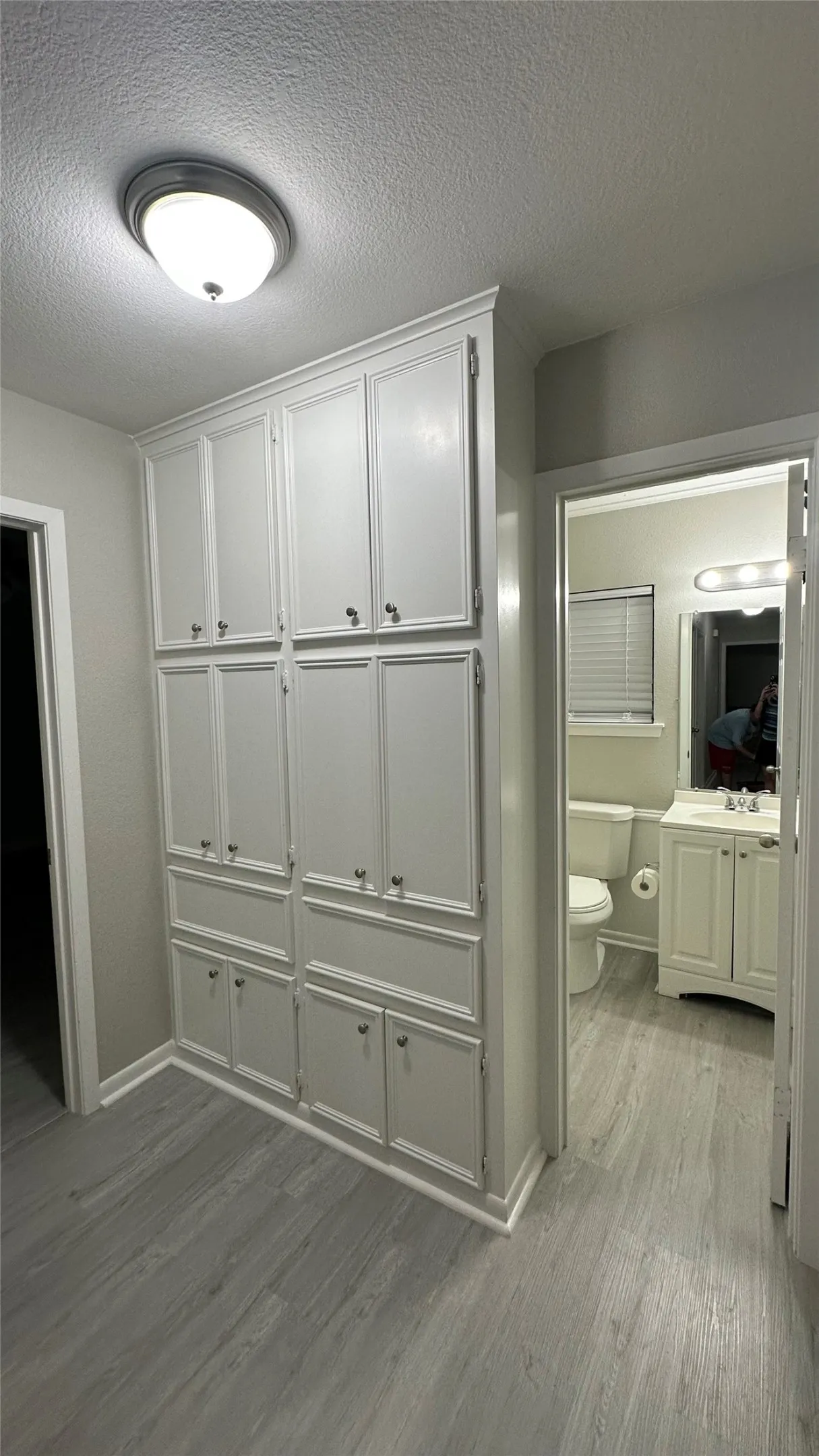 Built-in Cabinetry for Storage