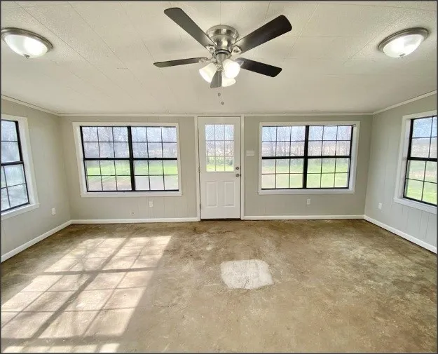 Enclosed Back Porch