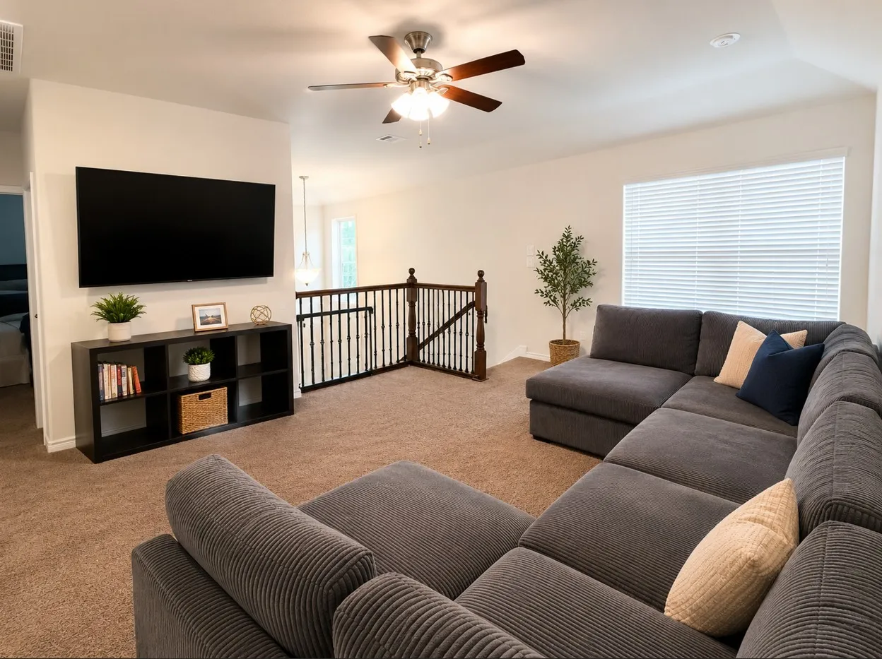 Living room upstairs