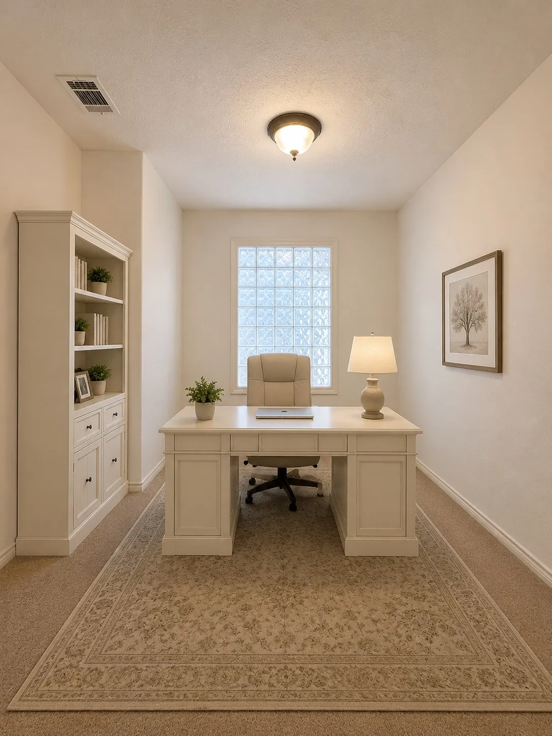 office - 4th bedroom or 5th bedroom - virtually staged