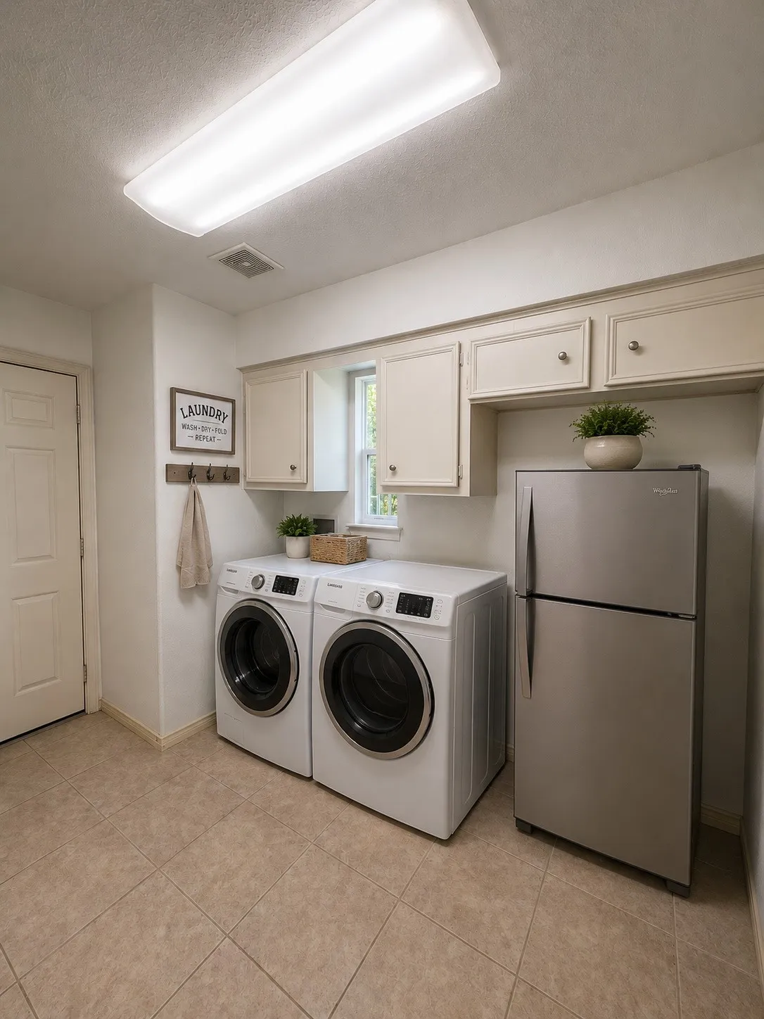 utility room - virtually staged