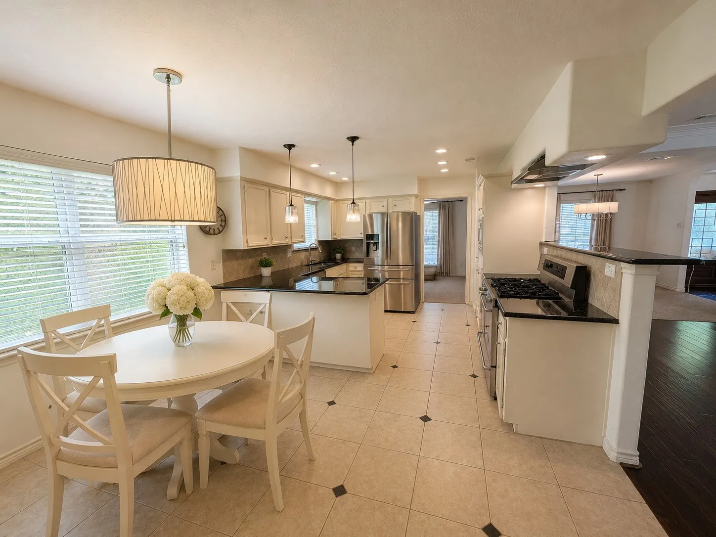 kitchen - virtually staged