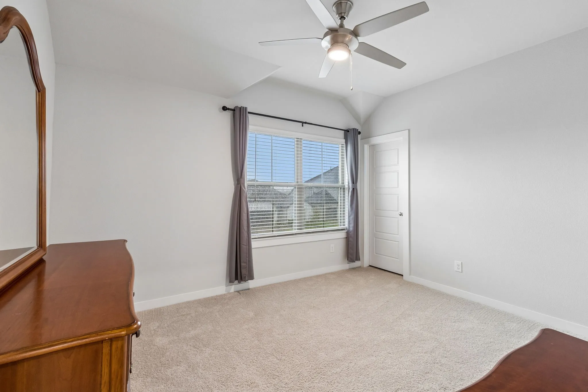1 of 3 upstairs secondary bedrooms