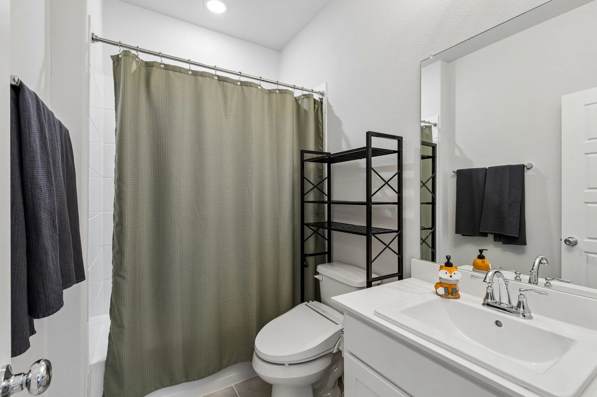 Downstairs bathroom