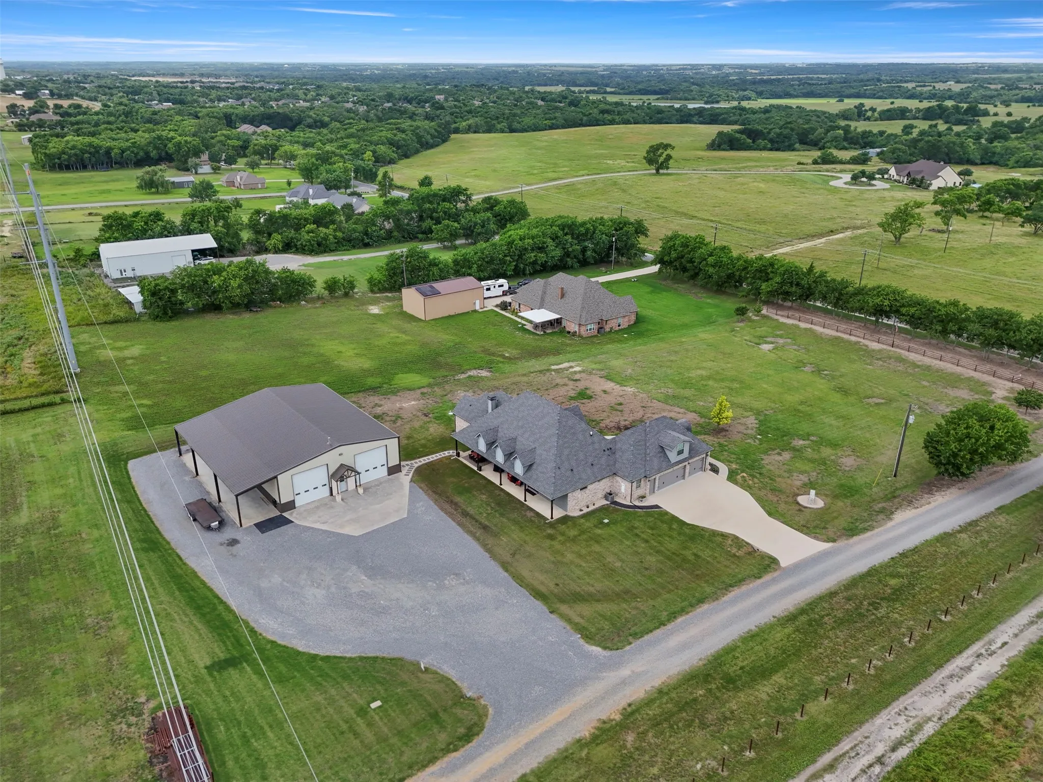 Single Family Residence For Sale in Grayson County , 10078 Farmington Road, Van Alstyne, Texas 75495, 5 Bedroom, 5 Bathroom, 12 Garage spaces, 2,690 Sqft, built in 2019, mls#21301099, Real Estate Agent in Van Alstyne, Homes For Sale in Grayson county, Homes For Sale in Van Alstyne, Realtor in Van Alstyne Texas, Real Estate Brokerage Independent Realty Texas, Luminita Cordes Realtor