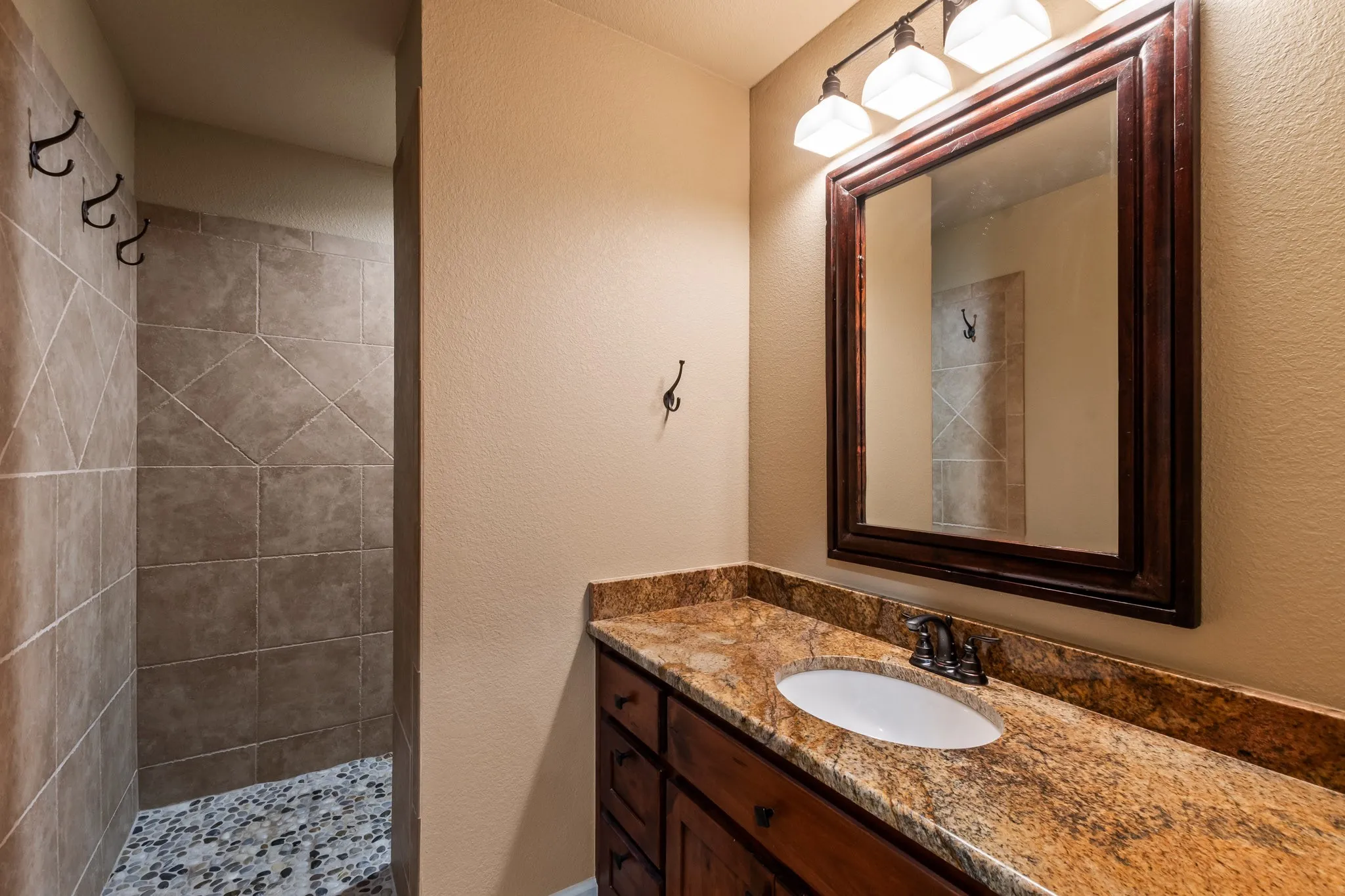 Upstairs Bathroom Three