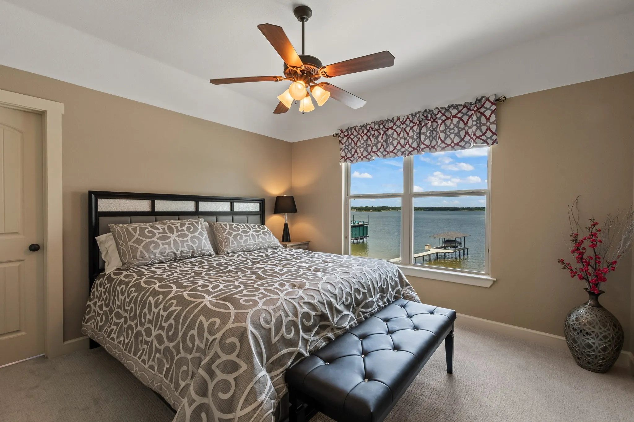 Bedroom Four - Upstairs Waterside