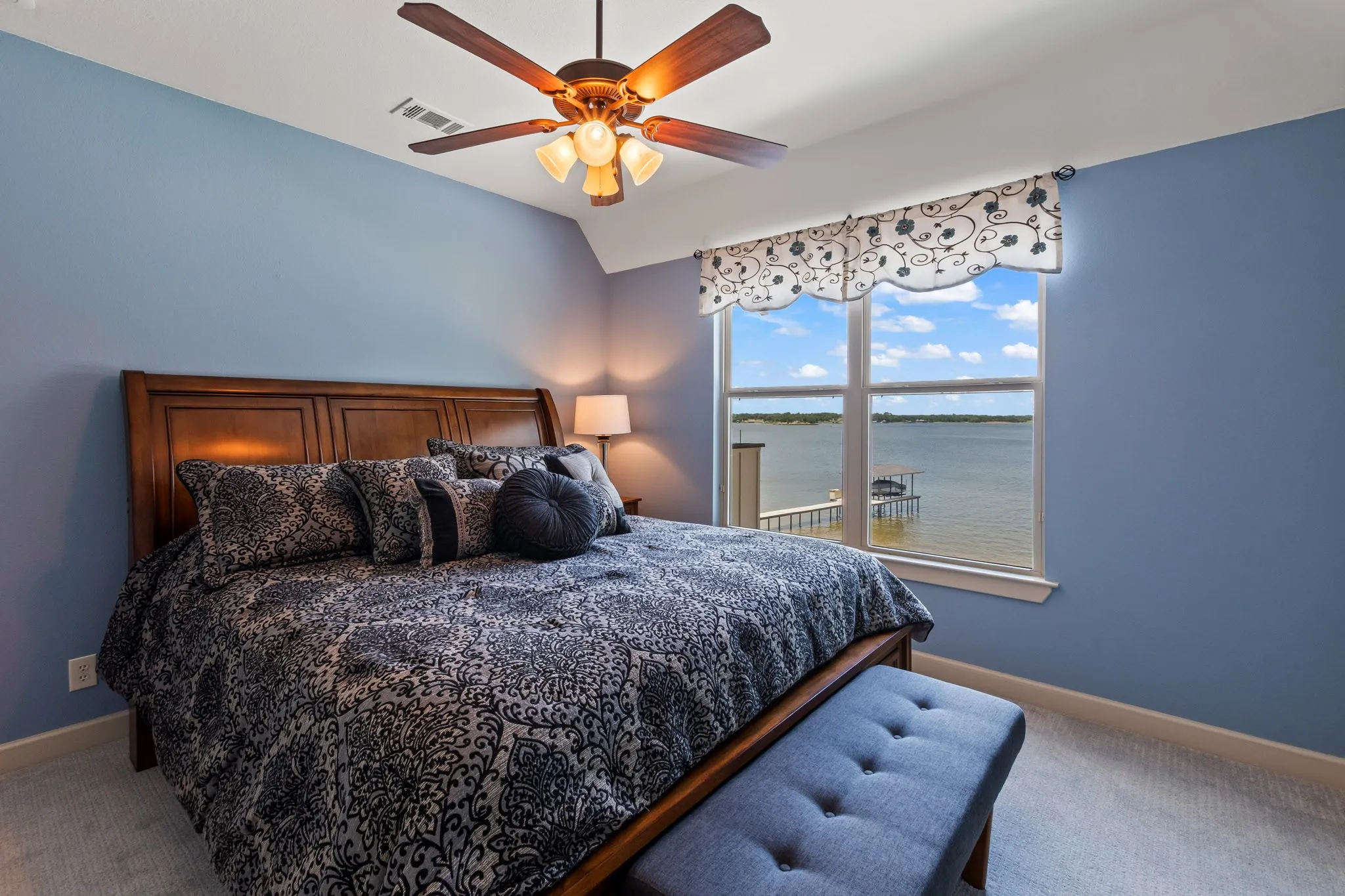 Bedroom Three - Upstairs Waterside