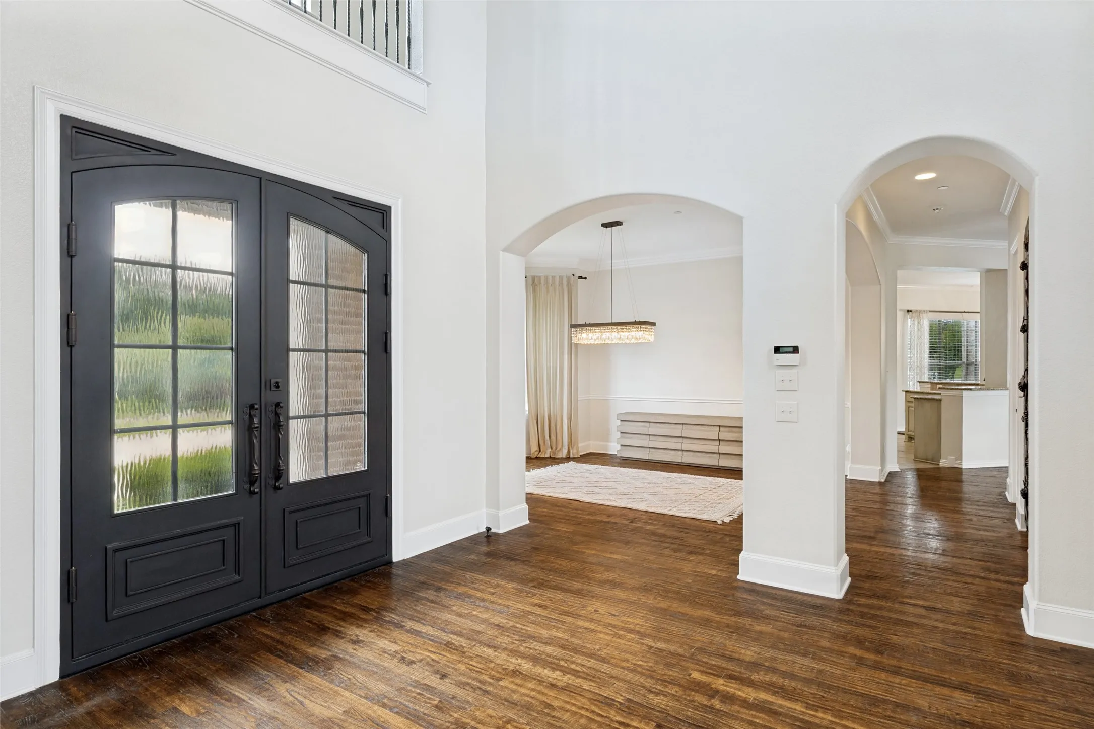 Entrance foyer
