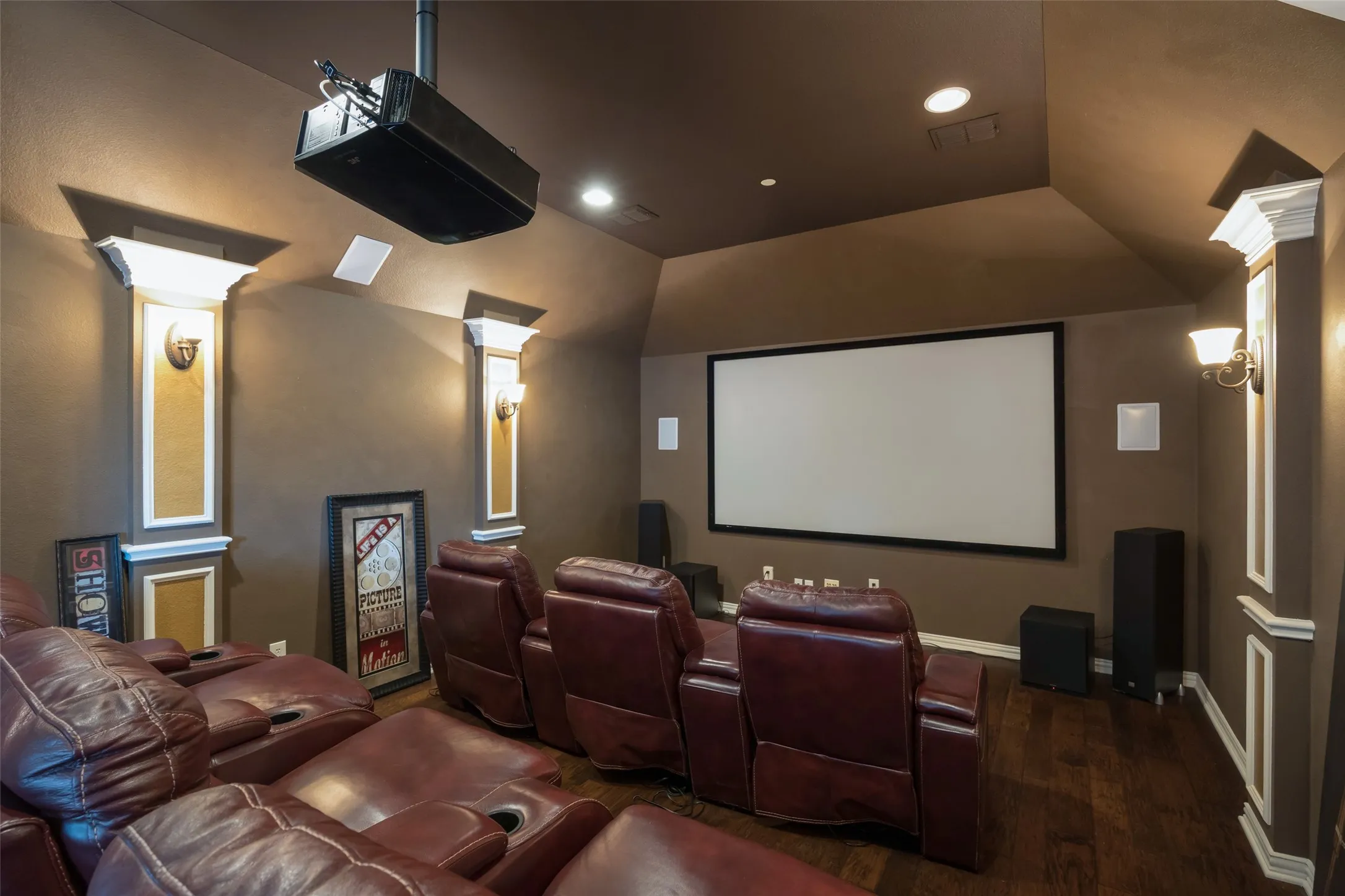 Dedicated home theater