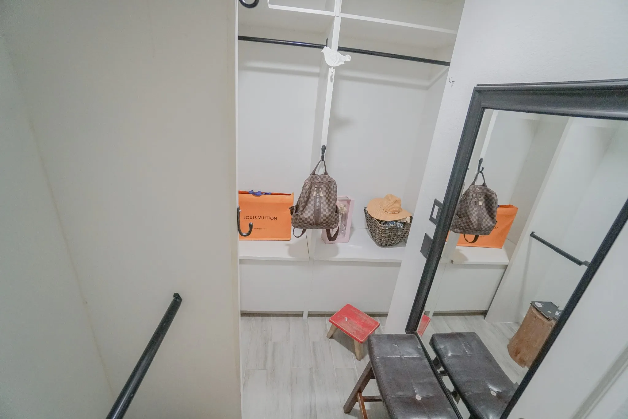 Primary BR closet. 203 Grassy Creek Dr, Wylie, TX 75098