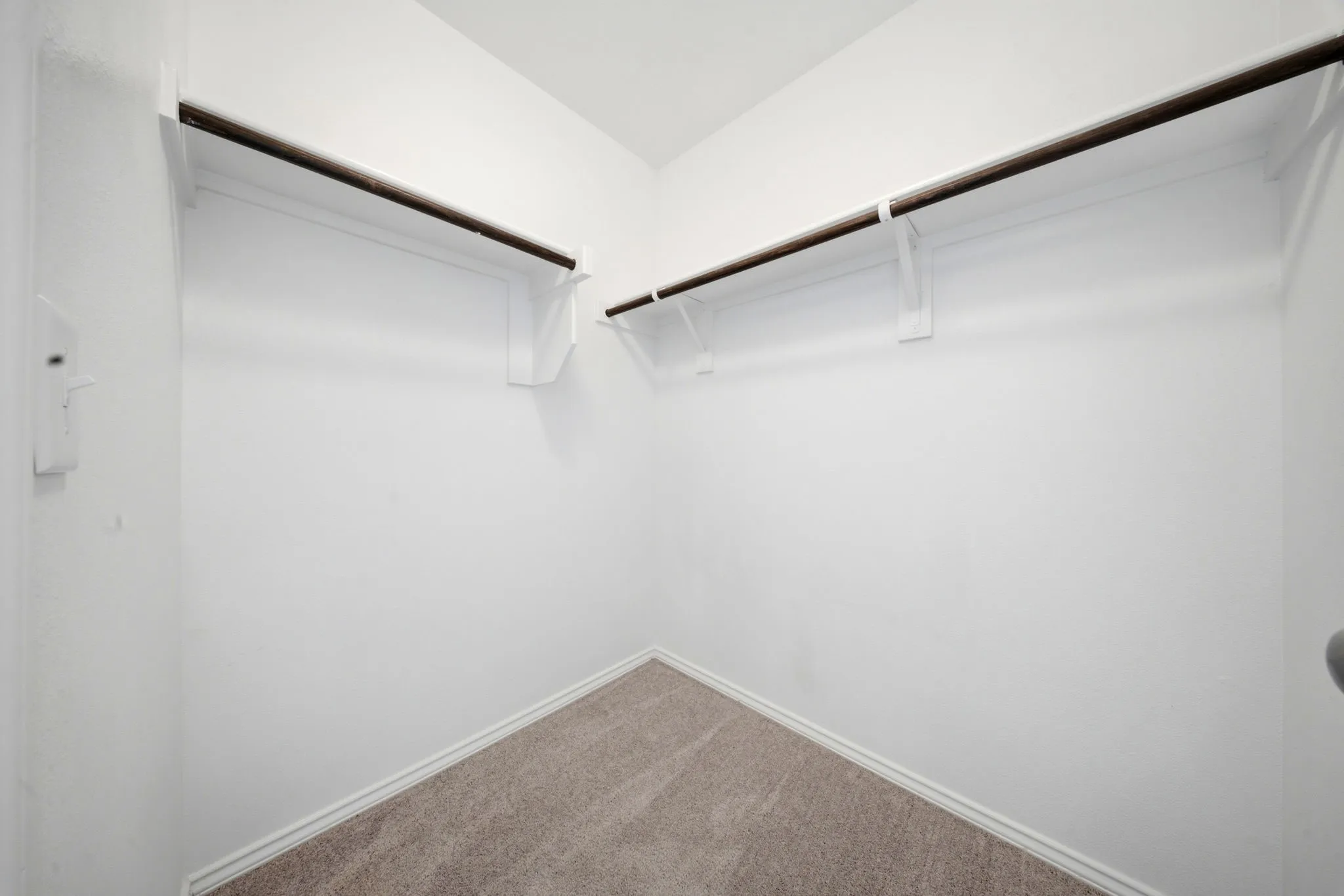 Walk in closet.