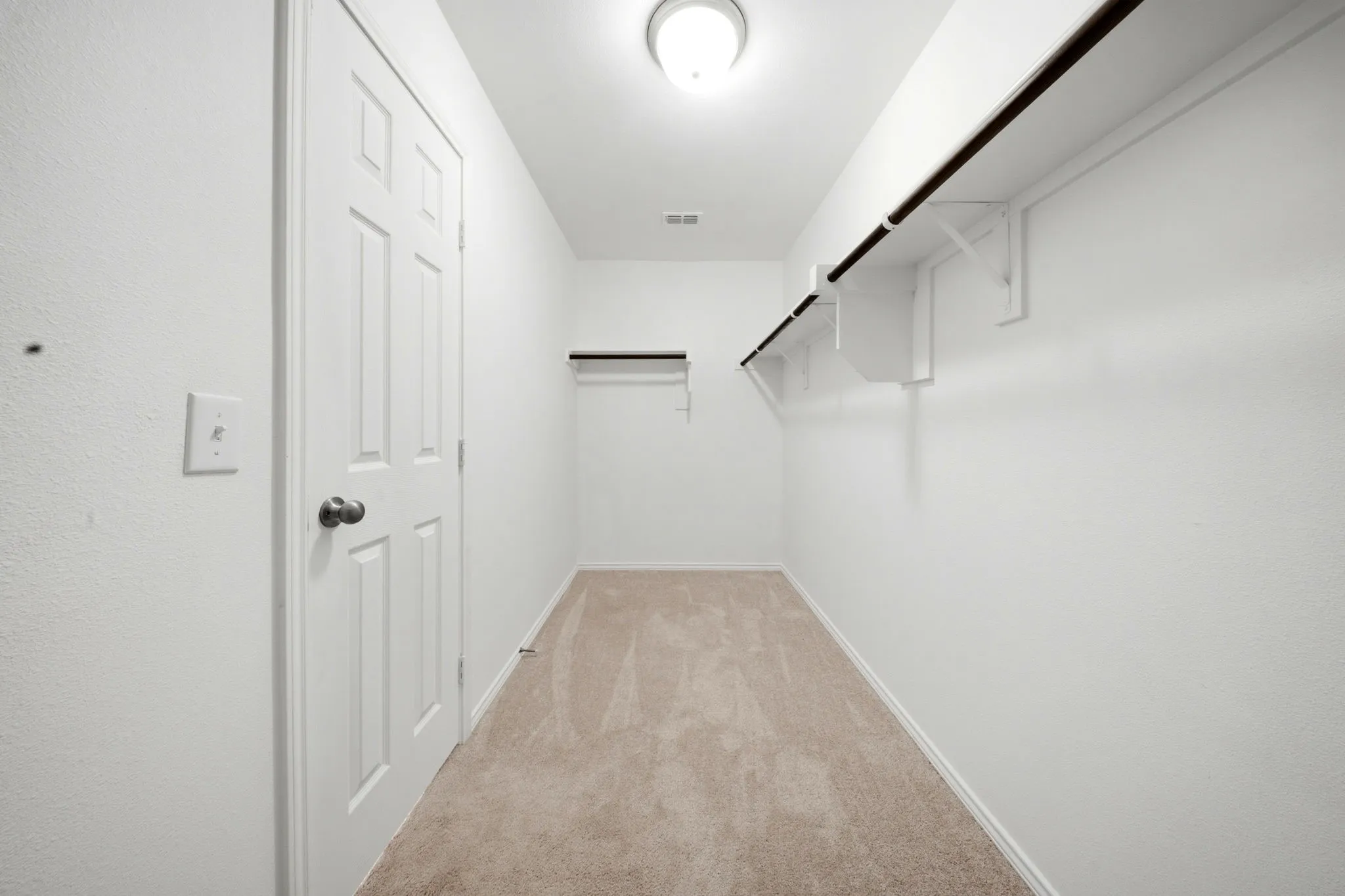Primary Closet