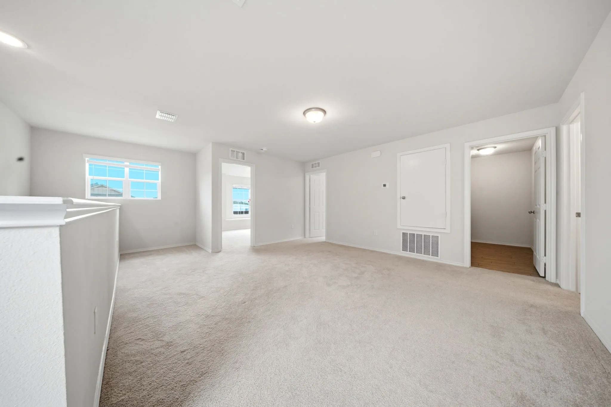 Game room or use as a 2nd Living Room