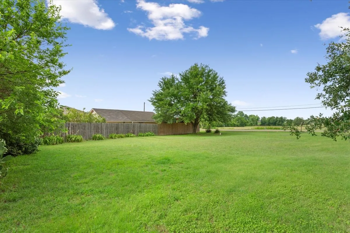 East Side Yard