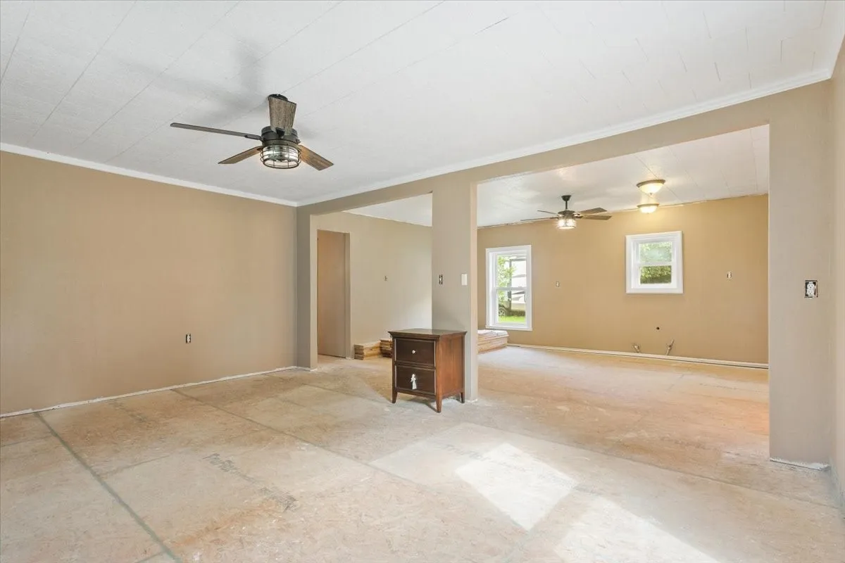 Living Room to Kitchen View