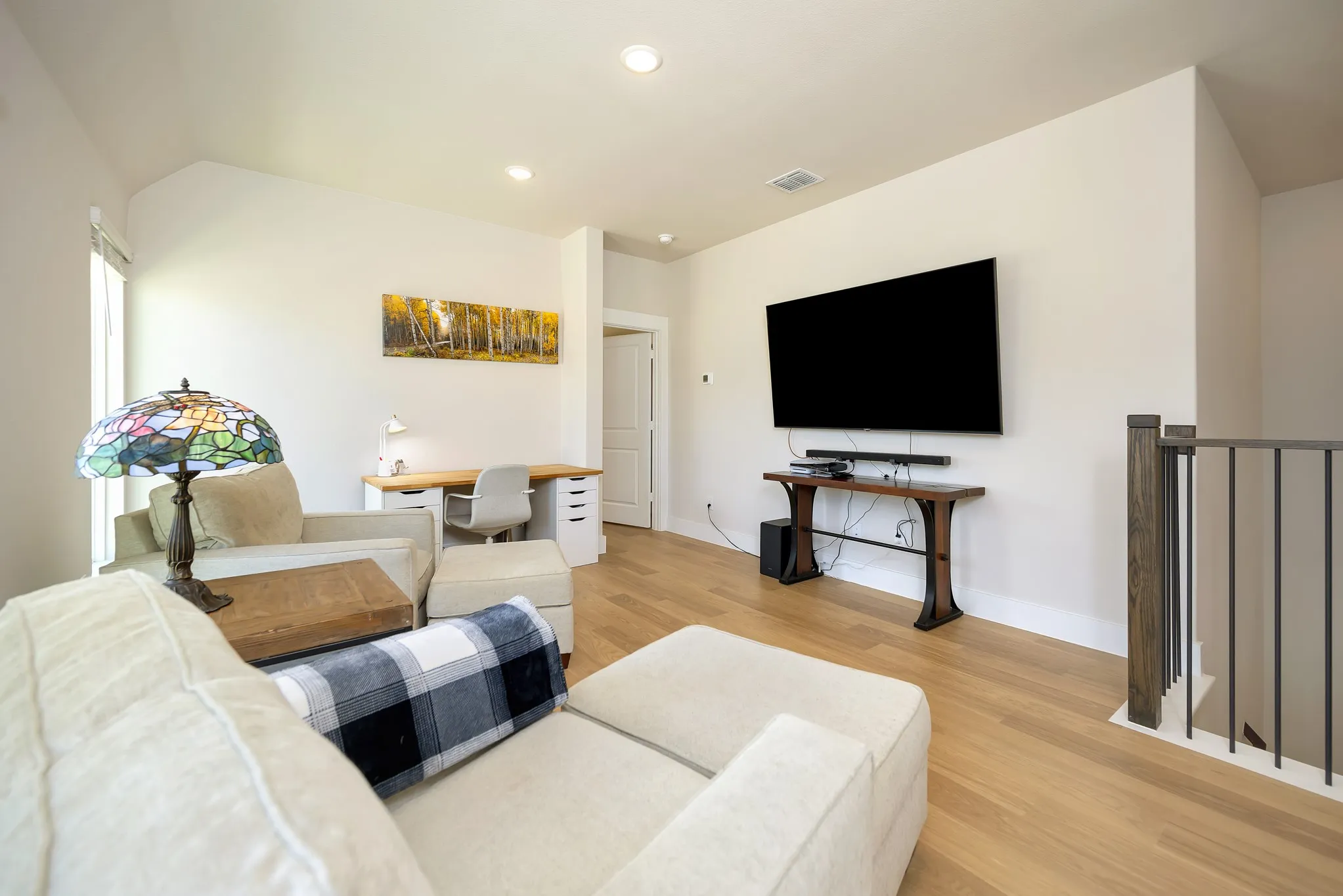 Upstairs loft