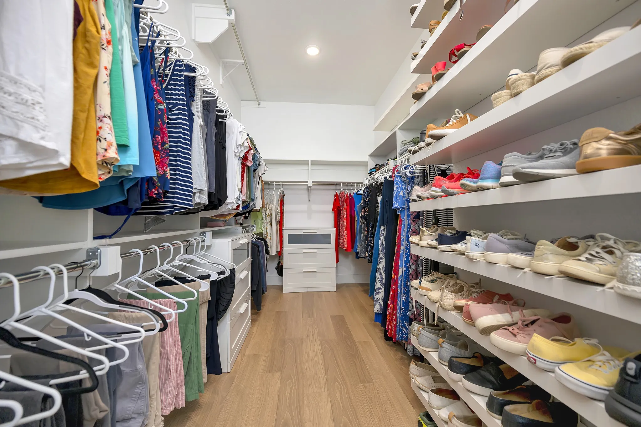 Primary Closet