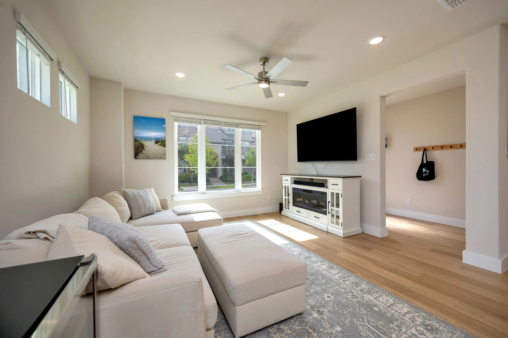 Lots of Natural light