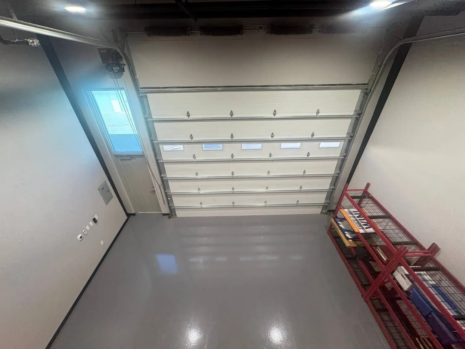 View from the Mezzanine.