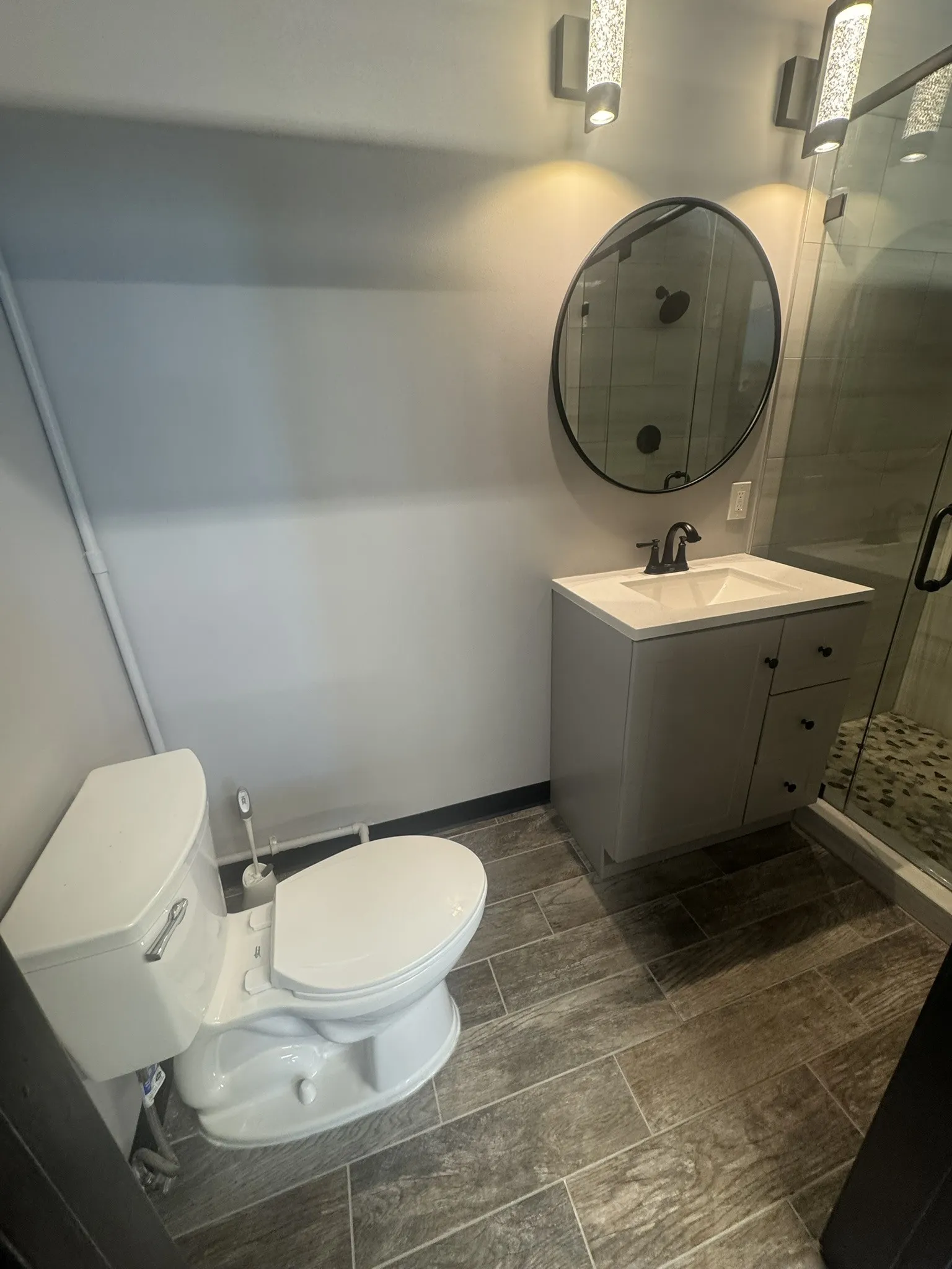 Bathroom on Ground Level.