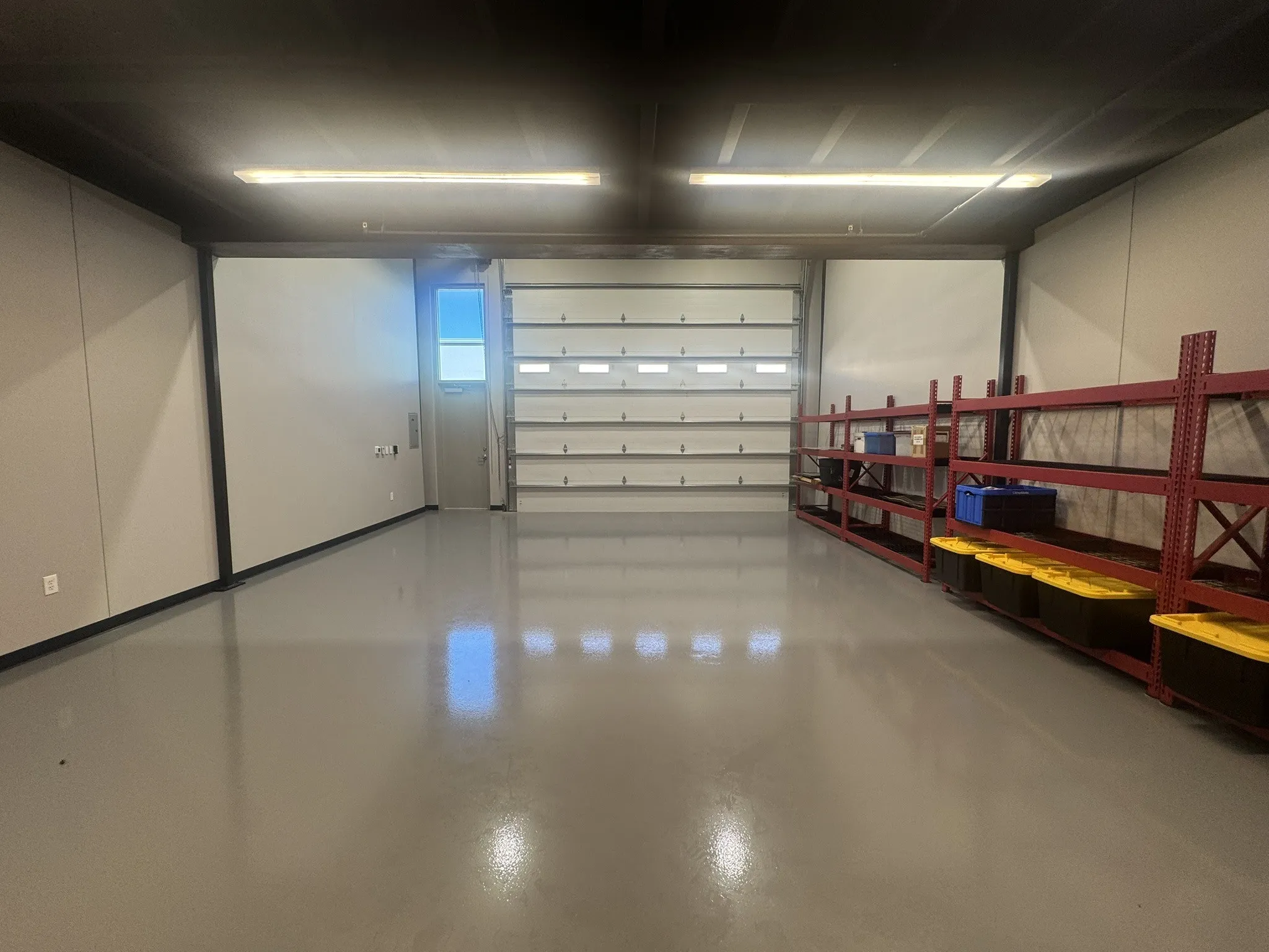 14 x 18 Rolling Garage Door.