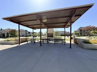 park across the street