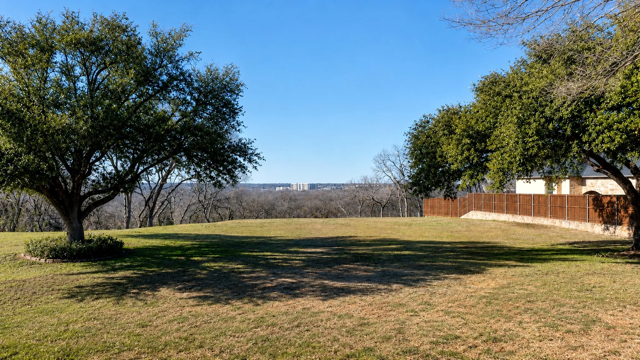 Expansive 1.036-acre Overton West homesite with elevated views and a rare open build site.