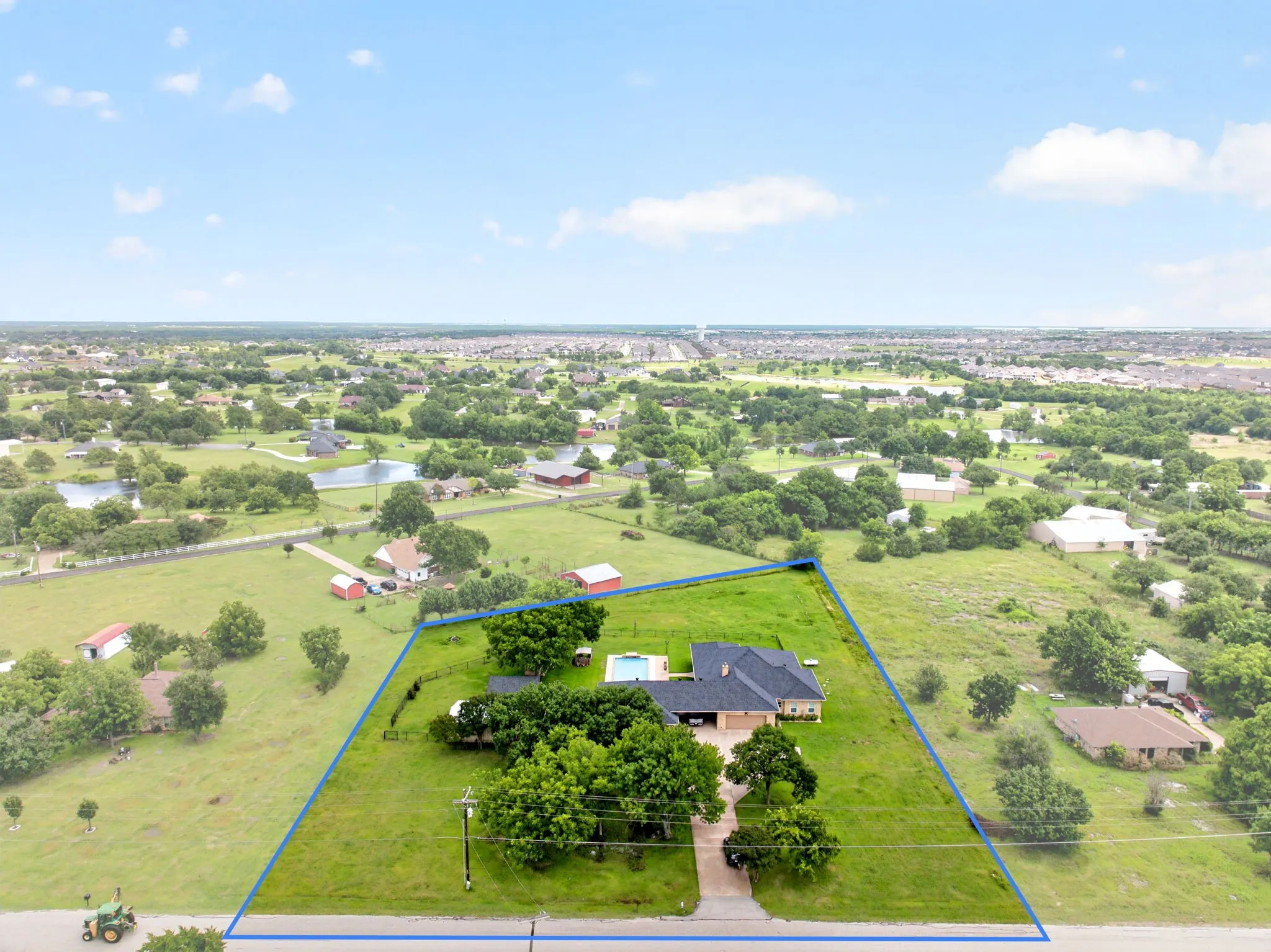 Located between Forney & Heath.