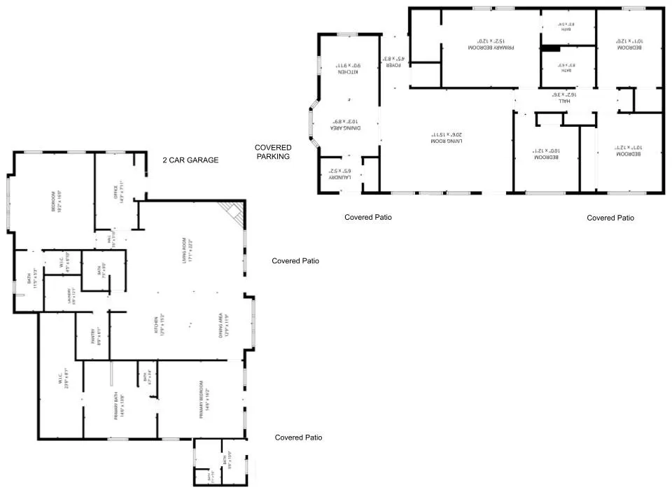 For illustrative purposes only, Approximate sizes.