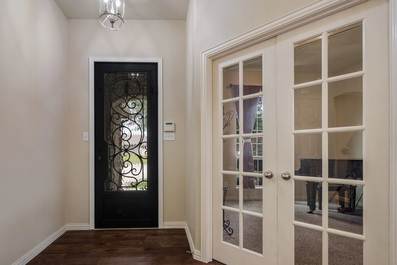 Front entrance
