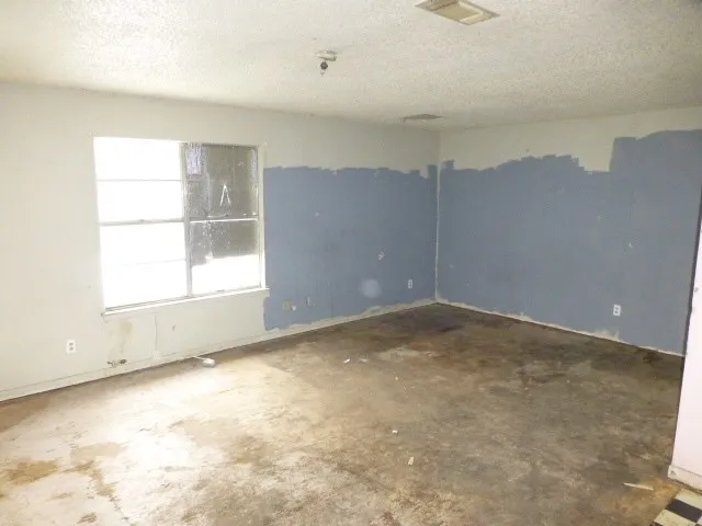 Apartment behind house