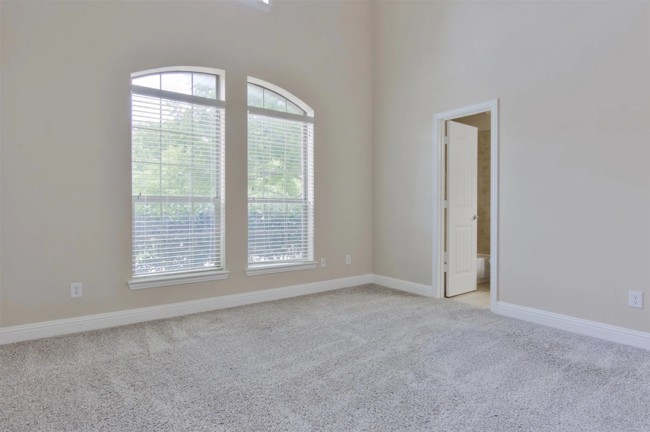 Downstairs bedroom