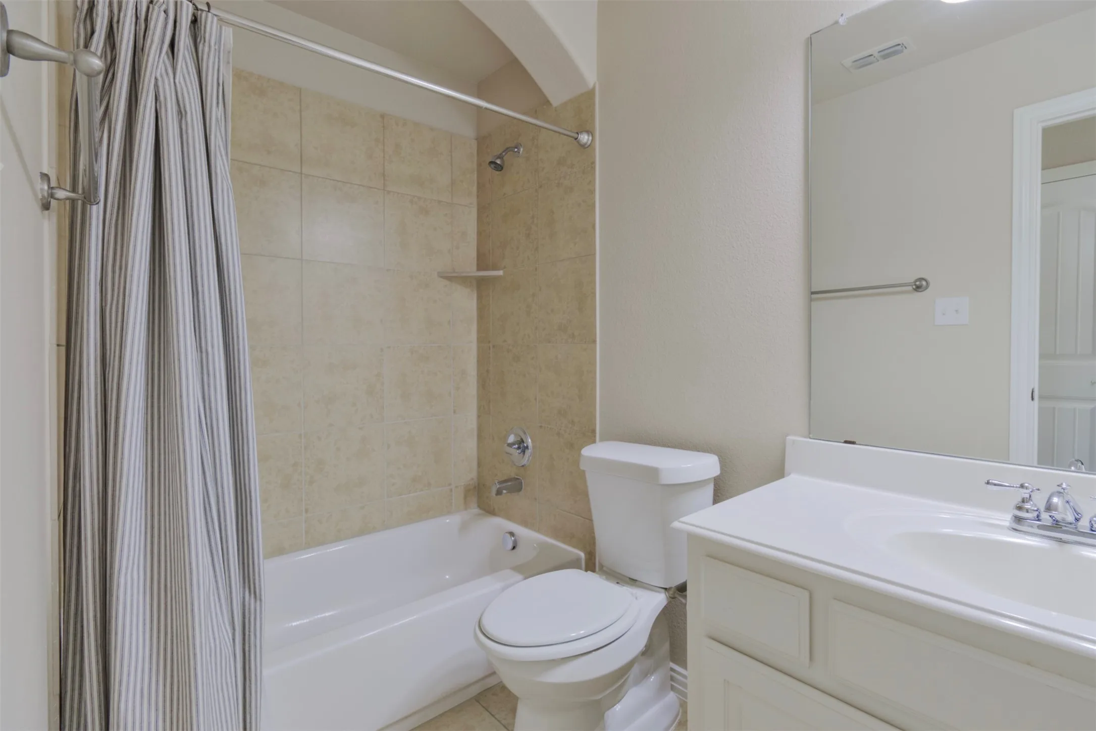 Full bathroom upstairs