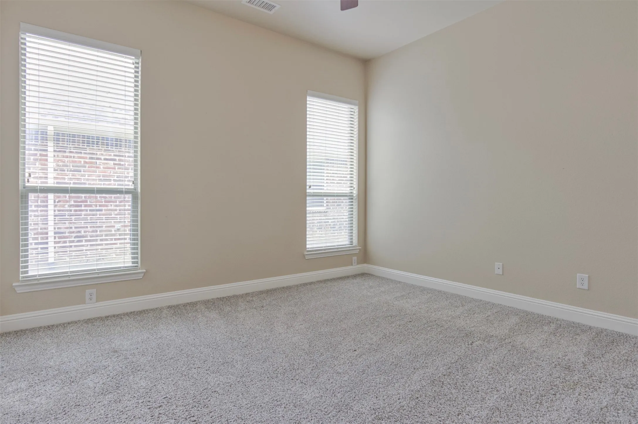Downstairs bedroom